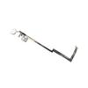 Best Shopper - Replacement Compatible with iPad 5 (2017) A1822 / iPad 6 (2018) Home Button Flex Cable Replacement - Gold view 1
