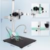 Andonstar AD249SM 10.1 inch 2160P UHD HDMI Digital Microscope 2000X, 3 Lens Soldering Digital Microscope with Arm Boom Metal Stand for PCB SMD Electronics Repair, Biological Microscope Kit, 32G Card view 4