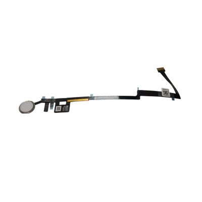 Best Shopper - Replacement Compatible with iPad 5 (2017) A1822 / iPad 6 (2018) Home Button Flex Cable Replacement - White