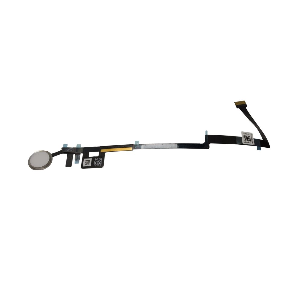Best Shopper - Replacement Compatible with iPad 5 (2017) A1822 / iPad 6 (2018) Home Button Flex Cable Replacement - White