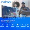 TYRHMY Anti Glare Screen Protector Film for 50 Inch TV, Filter Out Blue Light/Shield Radiation Film, Relieve Eye Strain Protection Eyes and Sleep Better,50in 43.11inx24.25in view 2