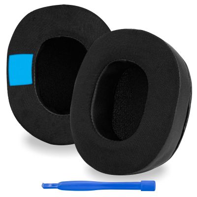 Linkidea Replacement Ear Pads for SteelSeries Arctis 1, 1 Wireless, 3, 5, 7, 9X, PRO Headphones Ear Cushions, Cooling-Gel Black