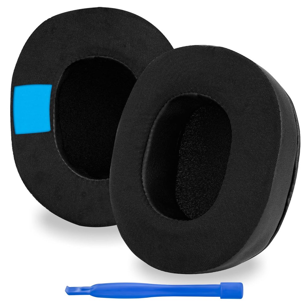Linkidea Replacement Ear Pads for SteelSeries Arctis 1, 1 Wireless, 3, 5, 7, 9X, PRO Headphones Ear Cushions, Cooling-Gel Black