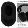 Linkidea Replacement Ear Pads for SteelSeries Arctis 1, 1 Wireless, 3, 5, 7, 9X, PRO Headphones Ear Cushions, Cooling-Gel Black view 3