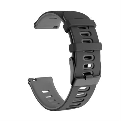 20 22mm Replacement Smartwatch Wrist Strap for Garmin VENU 2 Plus Silicone Smart Watchband Venu2 Forerunner 245 645 Bracelet (Color : Green Blue, Size : 20mm VENU2 Plus)