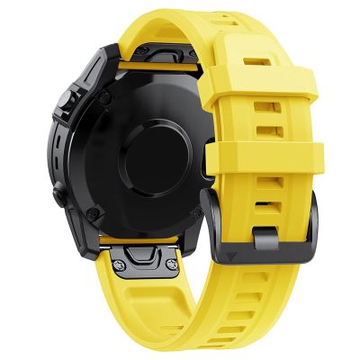 22 26mm Smart Watch Bands for Garmin Fenix 7 7X Silicone Straps Quick Release Watchband Fenix 6 5 6X 5X Plus/945 Bracelet Correa (Color : 10, Size : 26mm Fenix D2 3HR)