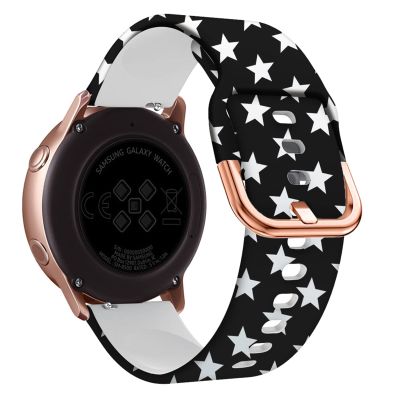 20mm Official Silicone Band for Garmin Move Sport Strap Watchband for Garmin VENU 2 Plus SQ Wristband Replacement Bracelet Correa (Color : Color K, Size : 20mm Universal)