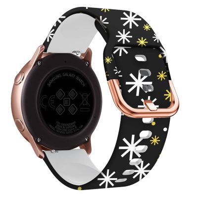20mm Official Silicone Band for Garmin Move Sport Strap Watchband for Garmin VENU 2 Plus SQ Wristband Replacement Bracelet Correa (Color : Color O, Size : 20mm Universal)