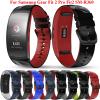 Smart Watch Straps for Samsung Gear Fit 2 Pro Strap Silicone Fitness Watch Wrist Band Gear Fit2 Pro SM-R360 Adjustable Bracelet Watch Band (Color : Beige) view 2