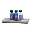TimeForTouchUp The Complete Touch Up Kit Compatible With: Alfa-Romeo - All-Models : Quantum Silver Pearl 5073-3 x 1 oz bottle view 2