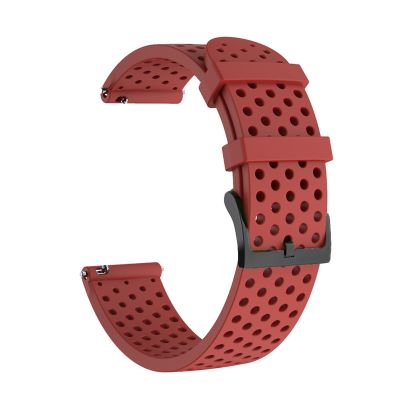 Silicone Watchband Strap for Xiaomi GTR 42mm/GTS 3/GTS2 Mini/GTS 2e Bracelet Band 20mm Sport Wristband Correa Belt (Color : Red, Size : GTR 42mm)