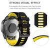 Silicone Quick Release Watchband Straps for Garmin Fenix 7 7X 7S Smartwatch Easyfit 20 22 26mm Wrist Band (Color : Beige, Size : 20mm Fenix 7s) view 4