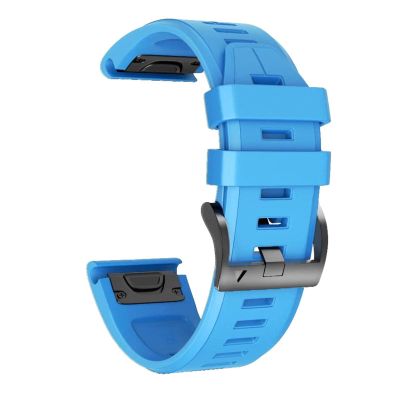 26 22mm Silicone Smart Watch Band for Garmin Fenix 7 7X 6 6X 6XPro 5X Plus 935 3HR Quick Release Easy Fit Straps Bracelet Correa (Color : 5, Size : 26mm Fenix 6X 6XPro)