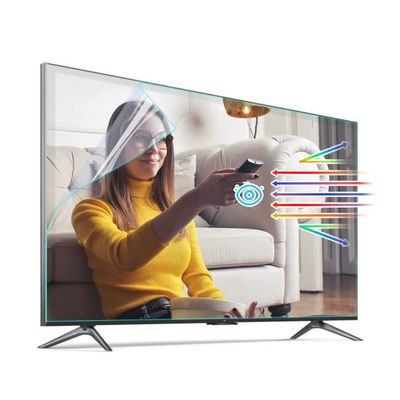 KIOP 42 Inch Anti Glare Out Blue Light Matte Film, Multi-Function TV Screen Protector,Narrow or Wide Frame, No Bubbles Fingerprints,Relieve Eye Strain,42" Narrow Frame