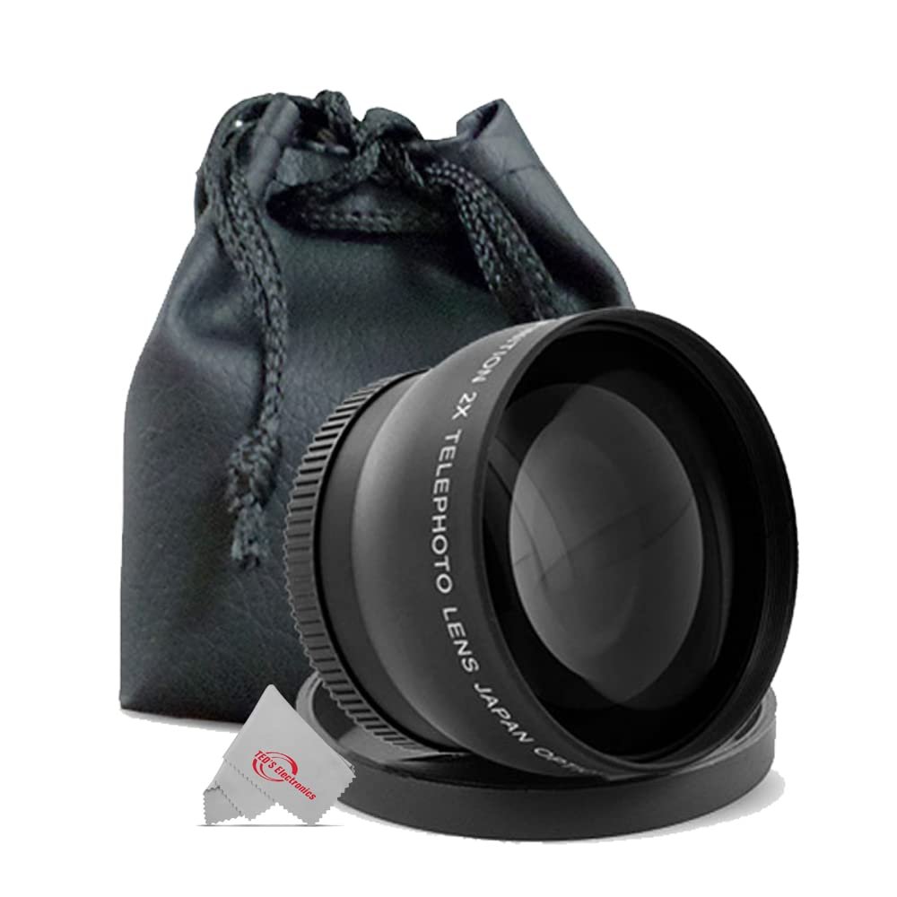 40.5mm HD Multi-Coated 2.2X Professional Telephoto Lens