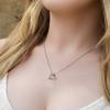 Inappropriate Wife, I Wish That All Your Dreams Would Come True Because I Plan, Useful Christmas Love Dancing Necklace for Wife view 3