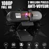 1080P Webcam,Autofocus,HD USB Computer Web Camera,HD Light Correction,for Recording/Video Streaming/Conference/Live Streaming/Game/Study,Works with OBS/Zoom/Skype/FaceTime/Teams (1080P, Black) view 3