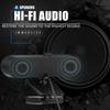 1080P Webcam,Autofocus,HD USB Computer Web Camera,HD Light Correction,for Recording/Video Streaming/Conference/Live Streaming/Game/Study,Works with OBS/Zoom/Skype/FaceTime/Teams (1080P, Black) view 4