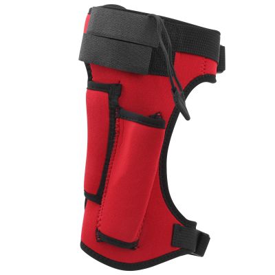 Diving Knife Wrap Sheath, Adjustable Elastic Diving Knife Wrap, 3.5MM Neoprene+Nylon Cloth Diving Gear for Hiking Rafting Boating Fishing Snorkeling