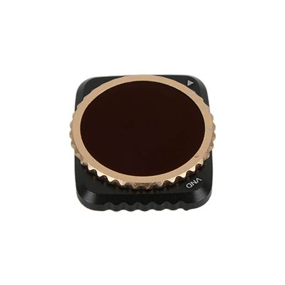 01 02 015 ND32 to ND256 Variable ND Filter, Variable Netural Density Filter Scratch Proof for Action 2 Camera