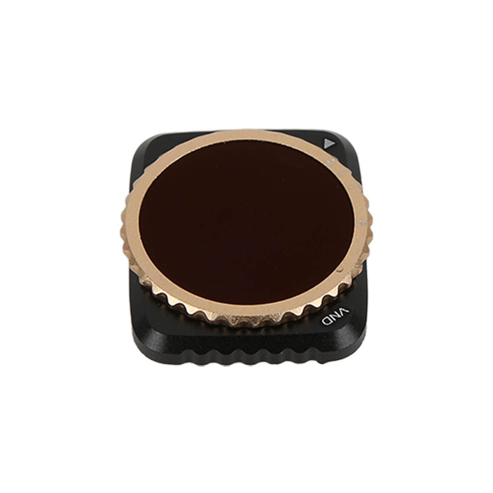 01 02 015 ND32 to ND256 Variable ND Filter, Variable Netural Density Filter Scratch Proof for Action 2 Camera