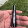 Personalized Bullet Antenna Accessories 50 Cal Caliber for Chevy & GMC Silverado Sierra Denali 1500 2500 3500 (New! Fits Chevy & GMC All Truck Model Years) 6061 Solid Billet Construction Aluminum view 1