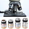 TYZK Microscope Kit 4X 10X 40X 100X Achromatic Objective Lens for Biological Microscope Microscope Lens Adapters (Color : 100X) view 4