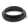 Lab Microscope Slides Metal Microscope Objective Lens Adapter Ring 25.4mm Adaptor Rings Microscope Parts (Color : 1PC C to SM1 Adapter) view 1