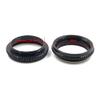 Lab Microscope Slides Metal Microscope Objective Lens Adapter Ring 25.4mm Adaptor Rings Microscope Parts (Color : 1PC C to SM1 Adapter) view 2