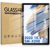 2-PACKDETUOSI Screen Protector for Samsung Galaxy Tab A8 10.5" 2022 (SM-X200/ X205/ X207), Ultra-Clear/Case Friendly/Touch Sensitive/Bubble Free/Anti-Scratch Mica Galaxy Tab A8 10.5" Tempered Glass view 1