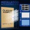 2-PACKDETUOSI Screen Protector for Samsung Galaxy Tab A8 10.5" 2022 (SM-X200/ X205/ X207), Ultra-Clear/Case Friendly/Touch Sensitive/Bubble Free/Anti-Scratch Mica Galaxy Tab A8 10.5" Tempered Glass view 3