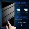2-PACKDETUOSI Screen Protector for Samsung Galaxy Tab A8 10.5" 2022 (SM-X200/ X205/ X207), Ultra-Clear/Case Friendly/Touch Sensitive/Bubble Free/Anti-Scratch Mica Galaxy Tab A8 10.5" Tempered Glass view 4