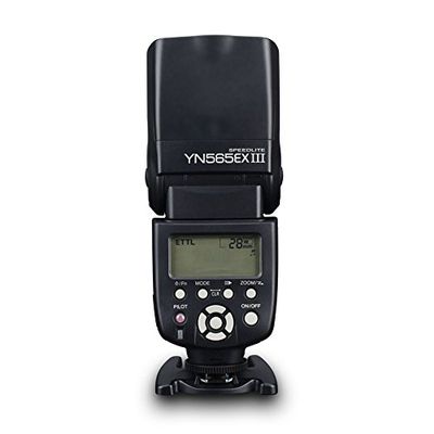 YONGNUO YN565EX III for Canon Flash TTL Speedlite 2.4G Wireless GN58 HSS Master and Slave Hot Shoe Camera Flash