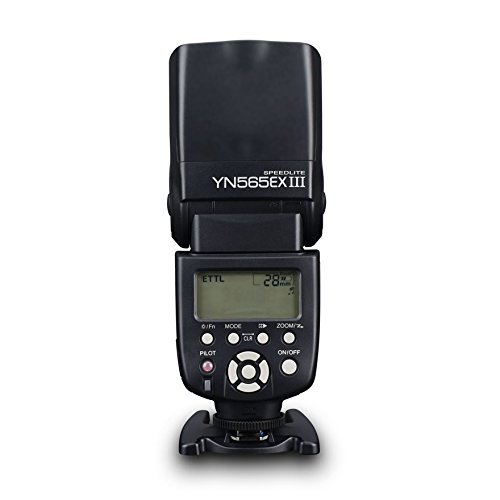 YONGNUO YN565EX III for Canon Flash TTL Speedlite 2.4G Wireless GN58 HSS Master and Slave Hot Shoe Camera Flash