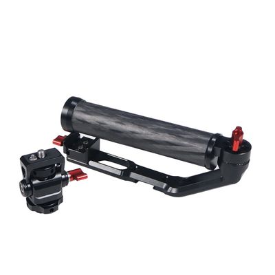 BGNing Handheld Stabilizer, Gimbal Stabilizer, Adjustable Foldable Handheld Stabilizer Lifting Extension Arm Monitor Compatible with Ronin RS2, RSC2 (Comb A)