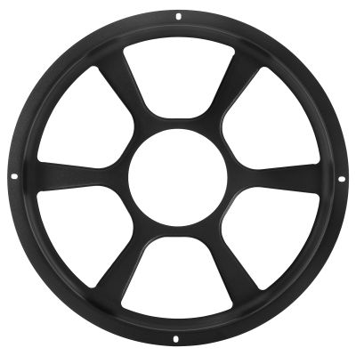 AICARS 12'' Speaker Grill Cover 12 Inch Diameter Iron Speaker Subwoofer Grill Protective Cover