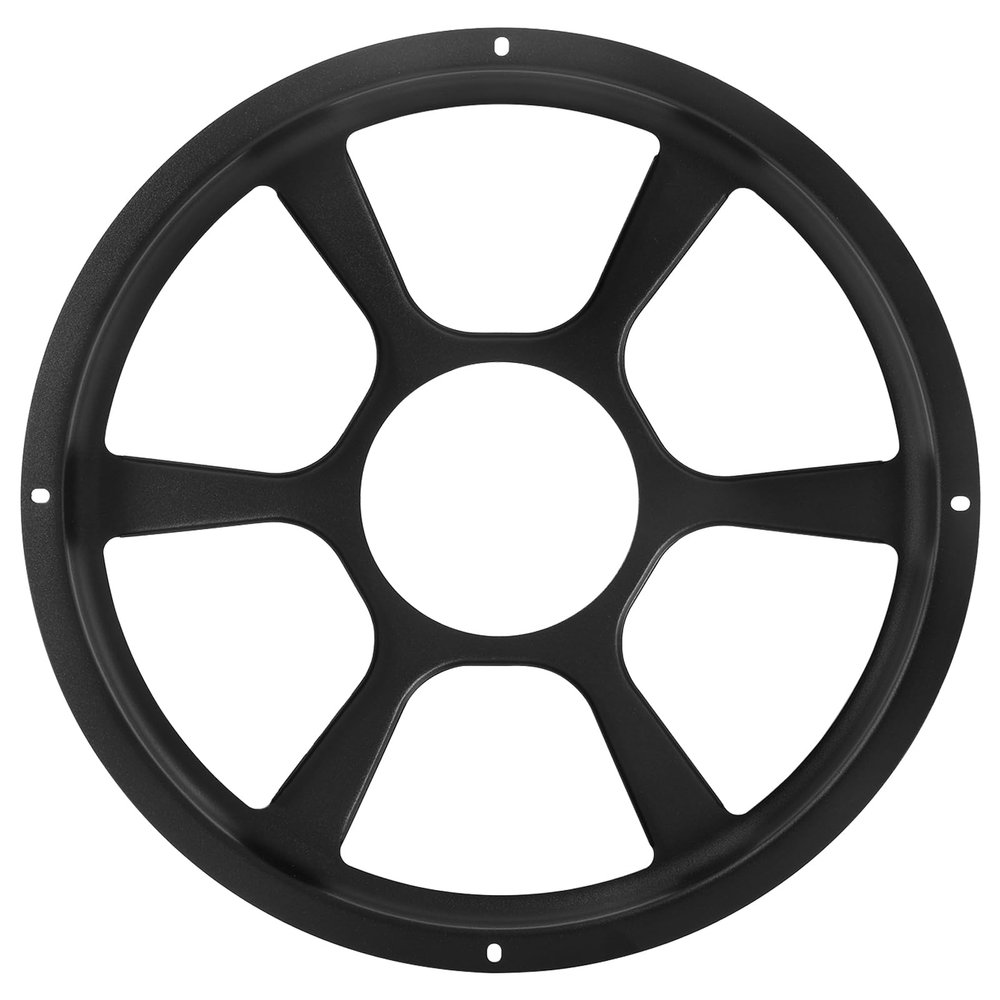 AICARS 12'' Speaker Grill Cover 12 Inch Diameter Iron Speaker Subwoofer Grill Protective Cover