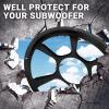 AICARS 12'' Speaker Grill Cover 12 Inch Diameter Iron Speaker Subwoofer Grill Protective Cover view 2