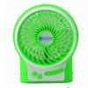 DFDFSFG Small Desk Fan,USB Mini Fan,Small but Powerful, Portable Quiet 3 Speeds Wind Desktop Fan,Home Bedroom Car School Cooling Fan Strong Airflow (Color : Green) view 1