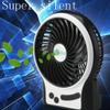 DFDFSFG Small Desk Fan,USB Mini Fan,Small but Powerful, Portable Quiet 3 Speeds Wind Desktop Fan,Home Bedroom Car School Cooling Fan Strong Airflow (Color : Green) view 4