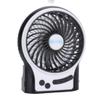 DFDFSFG Small Desk Fan,USB Mini Fan,Small but Powerful, Portable Quiet 3 Speeds Wind Desktop Fan,Home Bedroom Car School Cooling Fan Strong Airflow (Color : Black) view 1