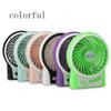 DFDFSFG Small Desk Fan,USB Mini Fan,Small but Powerful, Portable Quiet 3 Speeds Wind Desktop Fan,Home Bedroom Car School Cooling Fan Strong Airflow (Color : Black) view 3