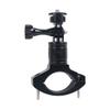 BGNing Upgrade 360 Degree Rotatable Tripod Connector 1/4 Base Mount Adapter Compatible with Insta360 ONE R/OSMO/Action Camera (32mm Bike Clip Combination) view 1
