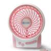 DFDFSFG Small Desk Fan,USB Mini Fan,Small but Powerful, Portable Quiet 3 Speeds Wind Desktop Fan,Home Bedroom Car School Cooling Fan Strong Airflow (Color : Pink) view 1