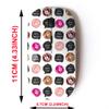 2.4G Wireless Mouse with Cute Pattern Design for All Laptops and Desktops with Nano Receiver - Food Sweet Glazed Donuts view 2