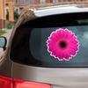 Daisy Flower Collection Daisies Floral Vinyl Decal Sticker for Car Boat Laptop Reflective Glossy Choose Size 032103 (3'' x 2.9" (7.6cm x 7.4cm), Reflective) view 1