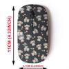 2.4G Wireless Mouse with Cute Pattern Design for All Laptops and Desktops with Nano Receiver - Cute Cartoon Koala Floral view 2