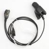 Acoustic Tube Earpiece Mic Headset for HT1000 XTS1500 XTS2500 XTS3000 XTS3500 XTS5000 XTS5000r JT1000 MTS2000 GP9000 GP1200 Radio Black