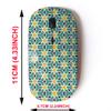 2.4G Wireless Mouse with Cute Pattern Design for All Laptops and Desktops with Nano Receiver - Arabic editable view 2