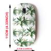 2.4G Wireless Mouse with Cute Pattern Design for All Laptops and Desktops with Nano Receiver - Branches Almonds view 2